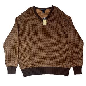 VINTAGE HONG KONG DANIEL CREMIEUX COLLECTION Men's Sweater - NWT